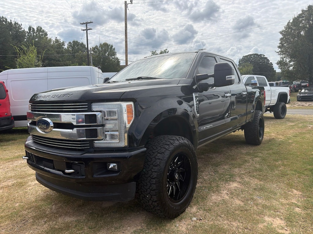Used 2018 Ford F-250SD Limited Truck