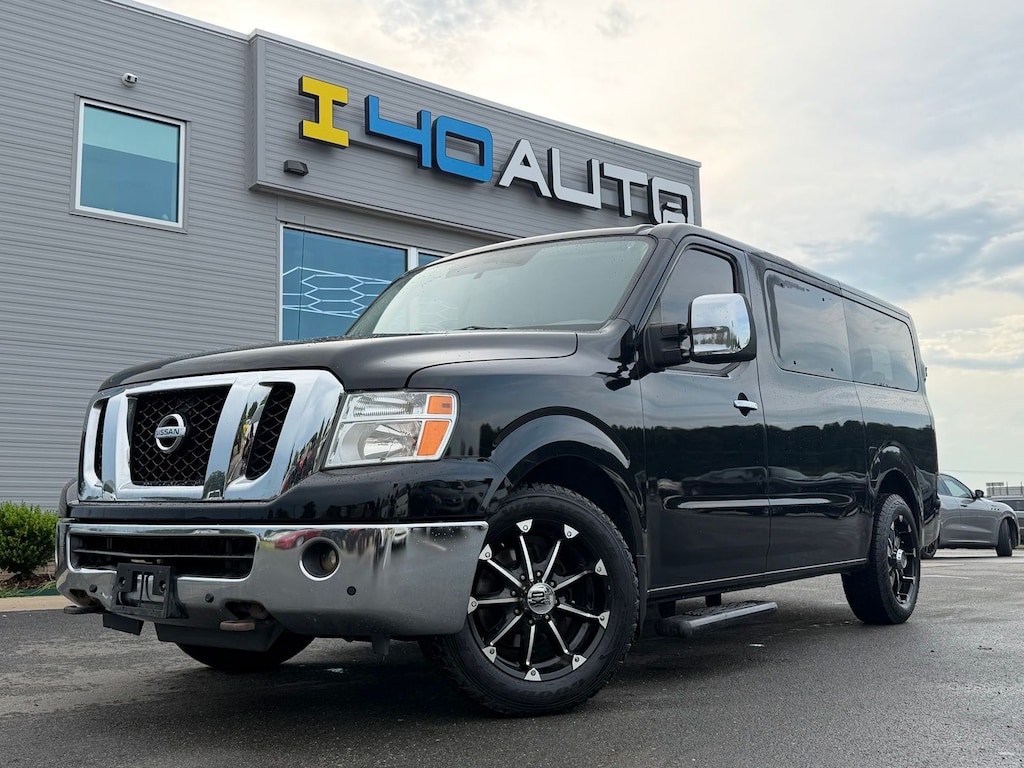 Used 2014 Nissan NV Passenger SL Minivan/Van