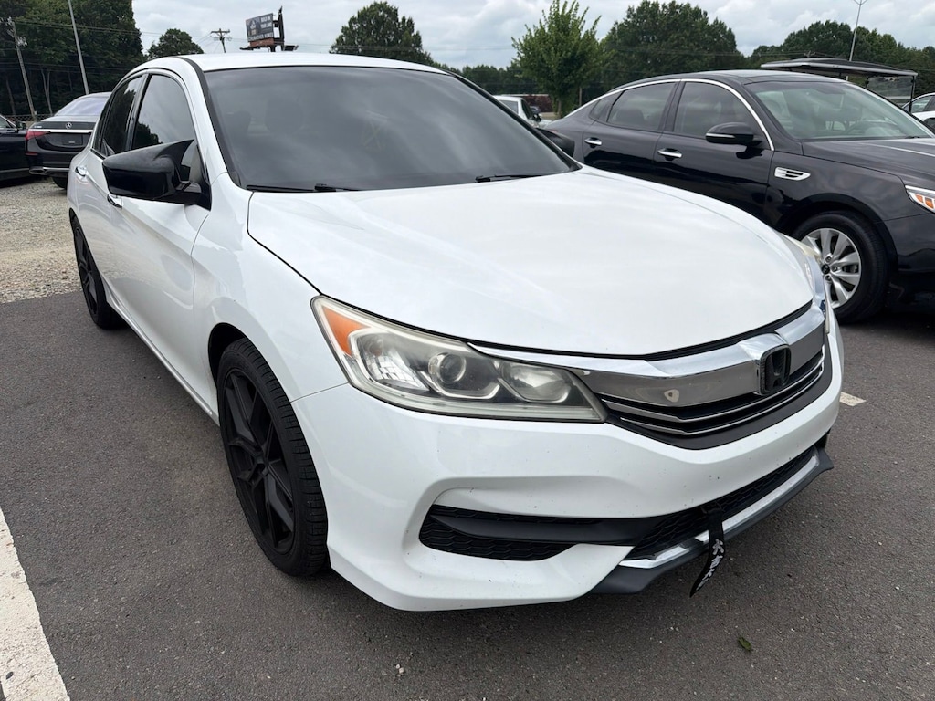 Used 2017 Honda Accord LX Sedan