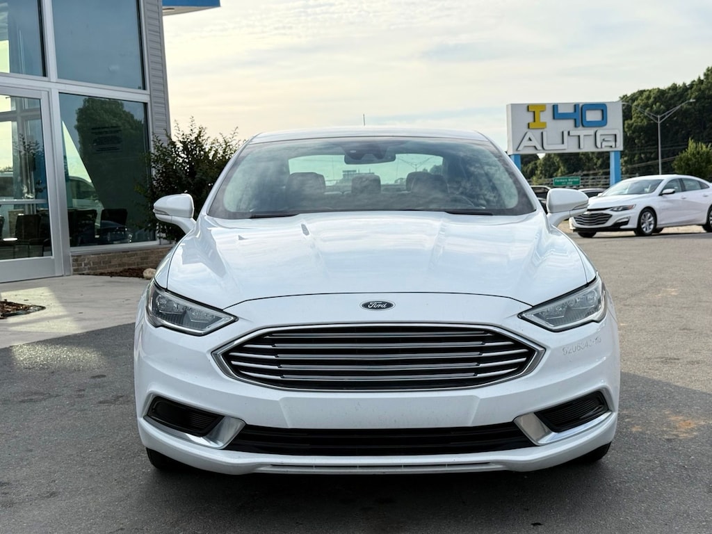 Used 2018 Ford Fusion Hybrid SE Sedan