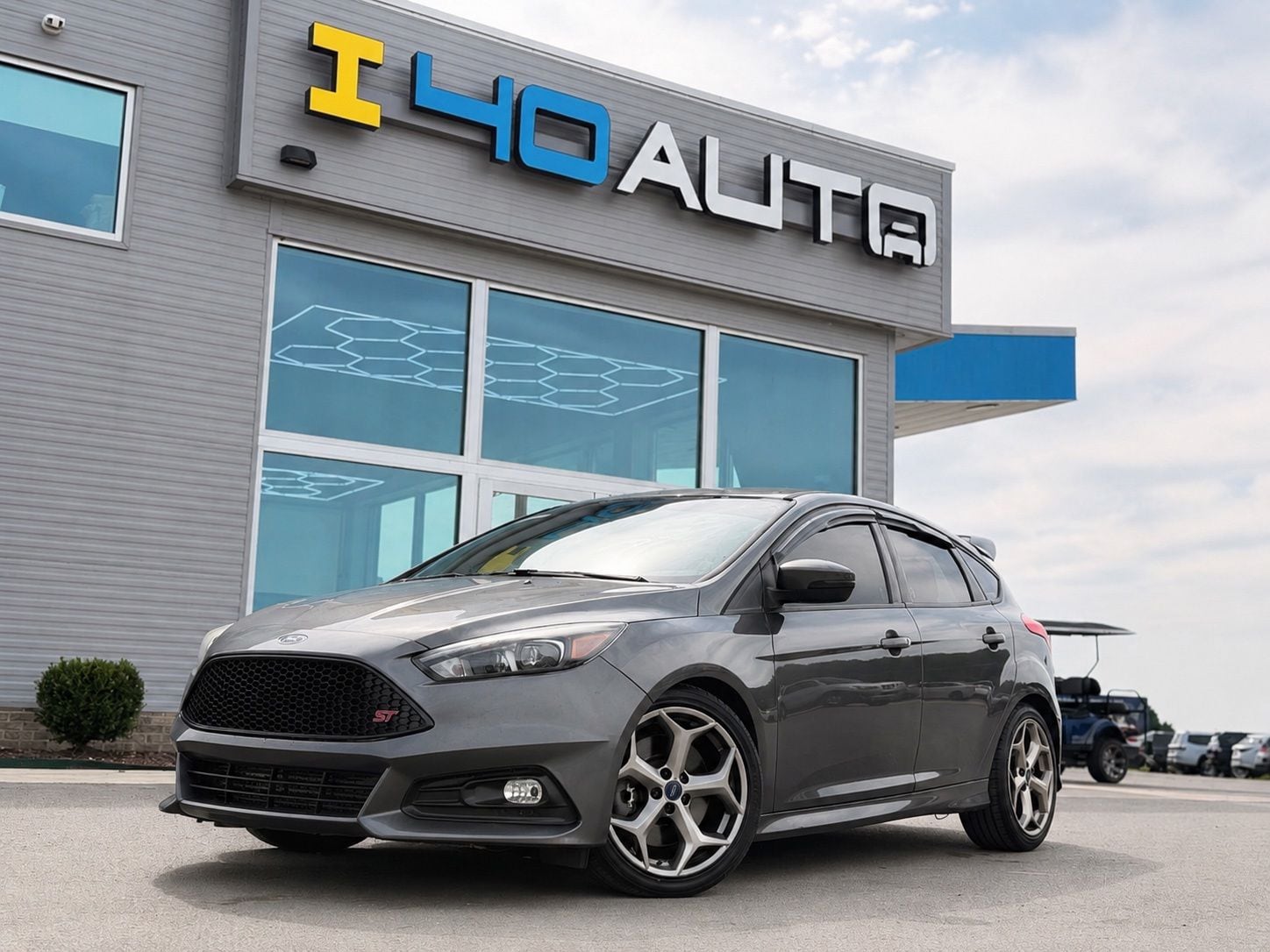 2016 Ford Focus 5 Door Hatch ST's photo