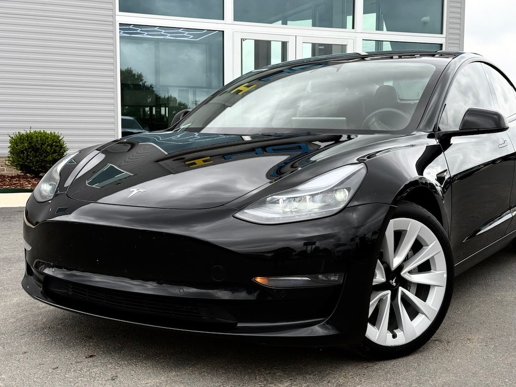 Used 2022 Tesla Model 3 Long Range Sedan