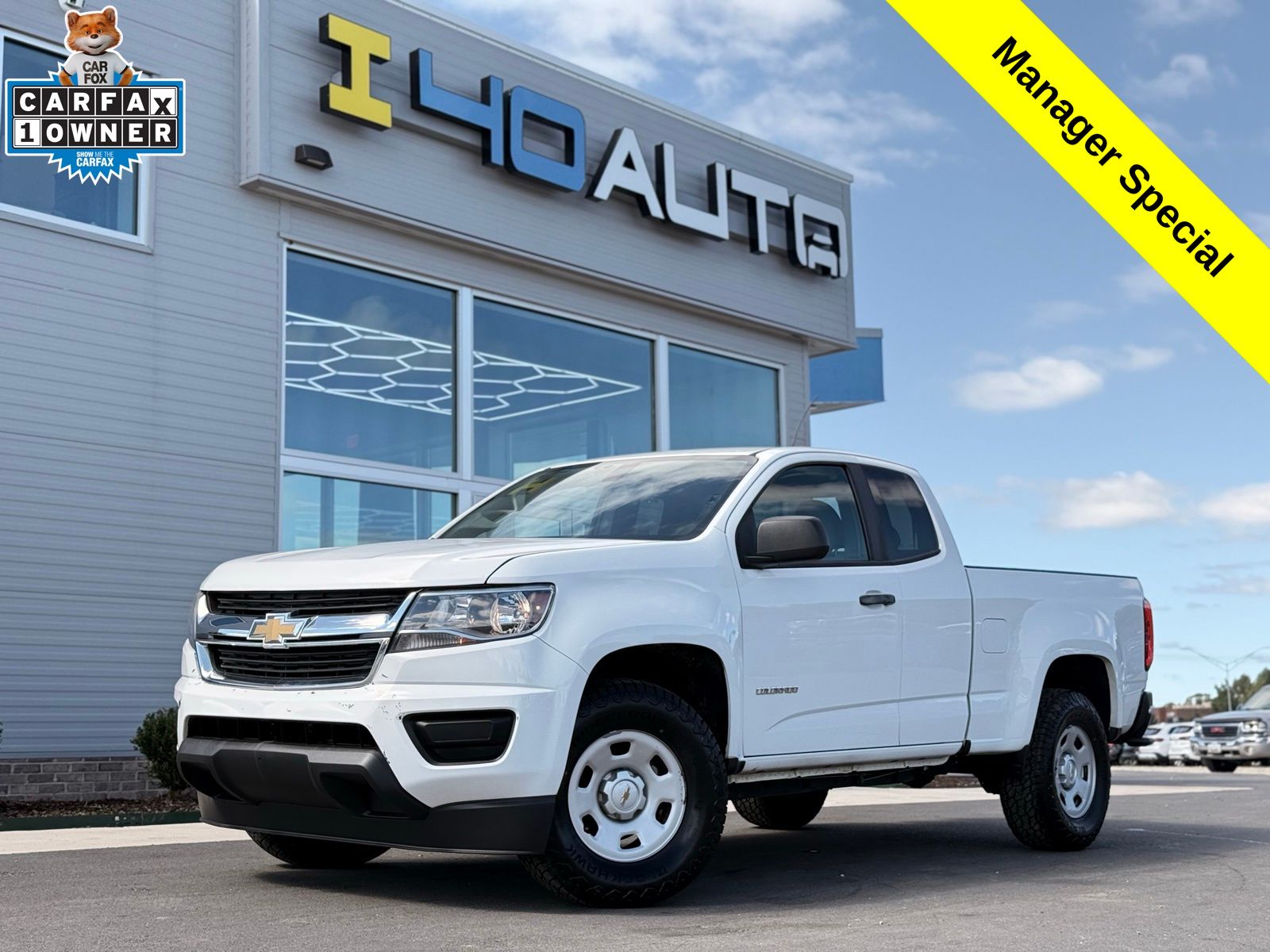 2020 Chevrolet Colorado Work Truck