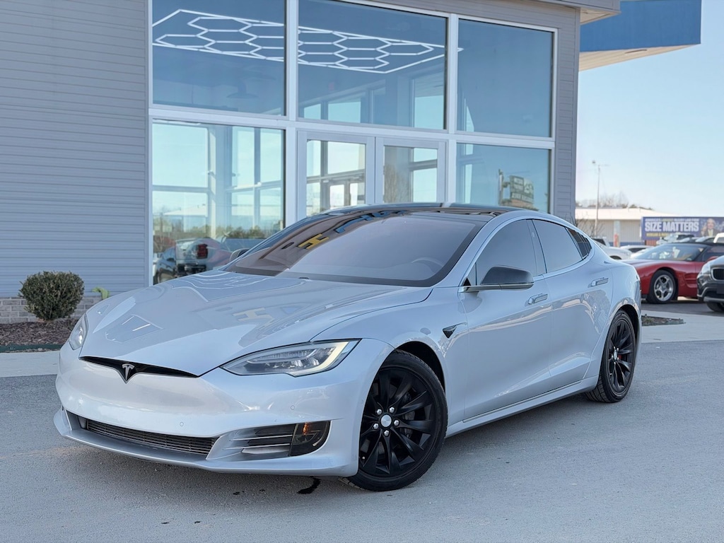 Used 2018 Tesla Model S 75D Hatchback