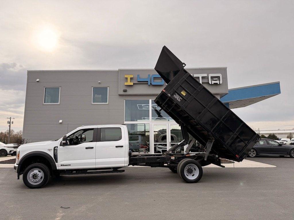 Used 2023 Ford F-450SD XL Chassis