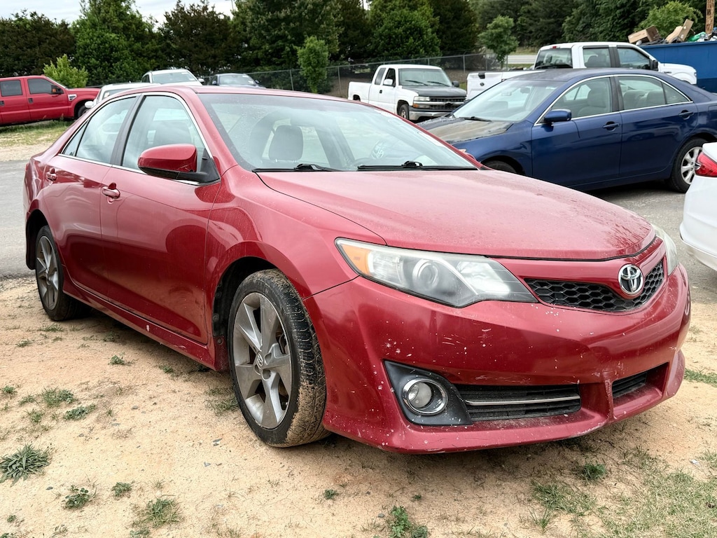 Used 2012 Toyota Camry SE Limited Edition Sedan