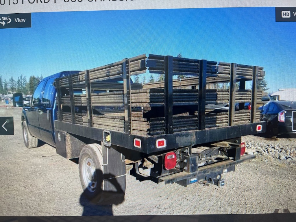 Used 2015 Ford F-350SD XL Chassis