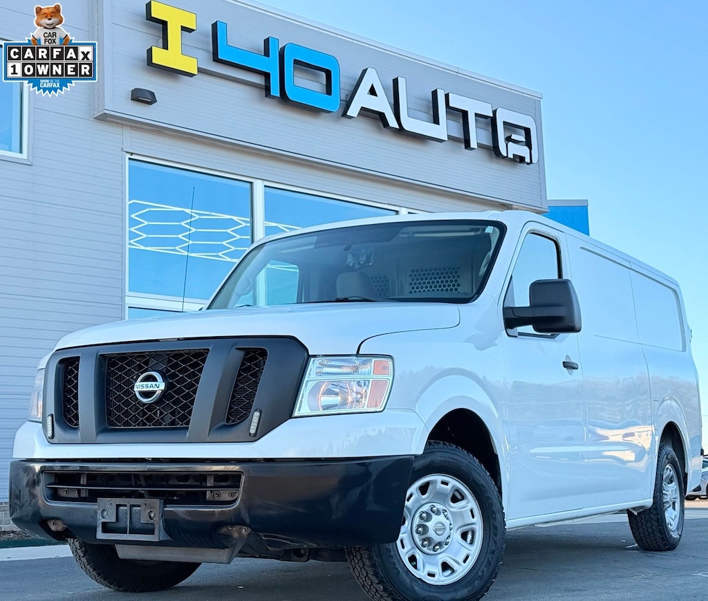 Used 2016 Nissan NV1500 SV Cargo Van