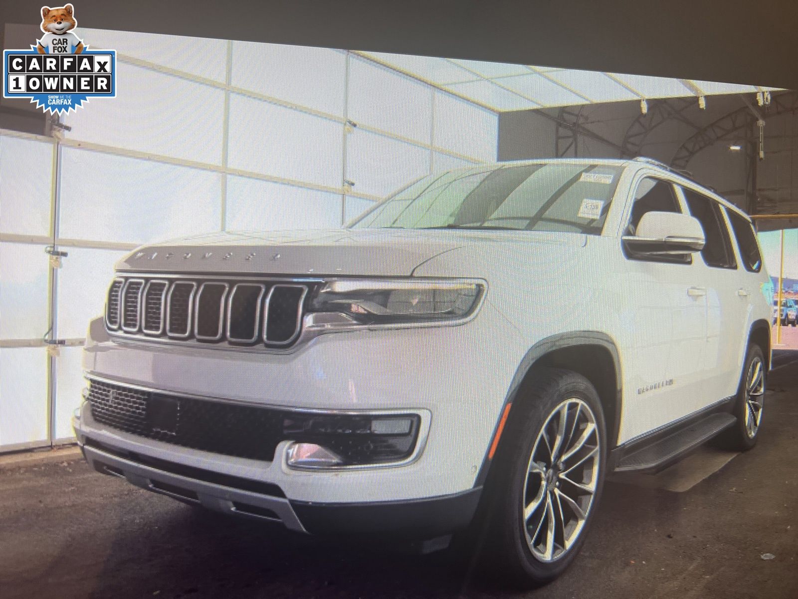 2022 Jeep Wagoneer Series II's photo