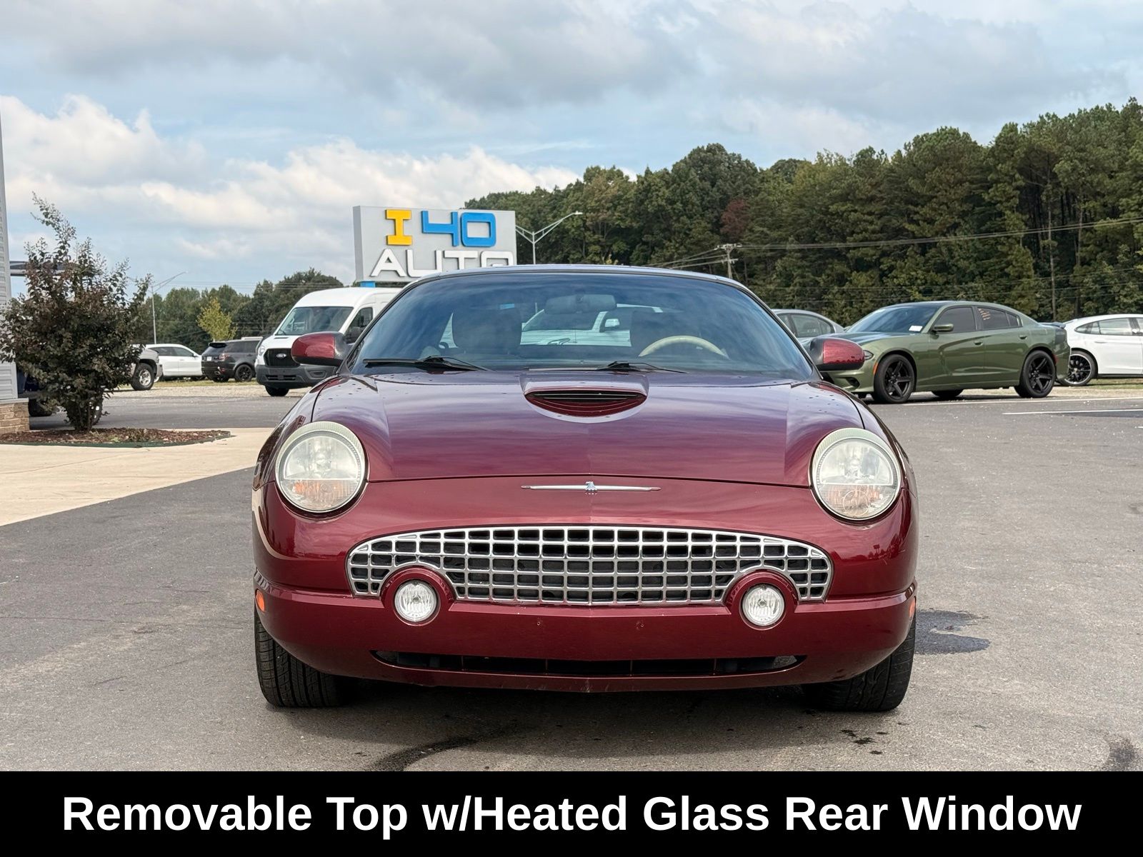 2004 Ford Thunderbird Base photo 2