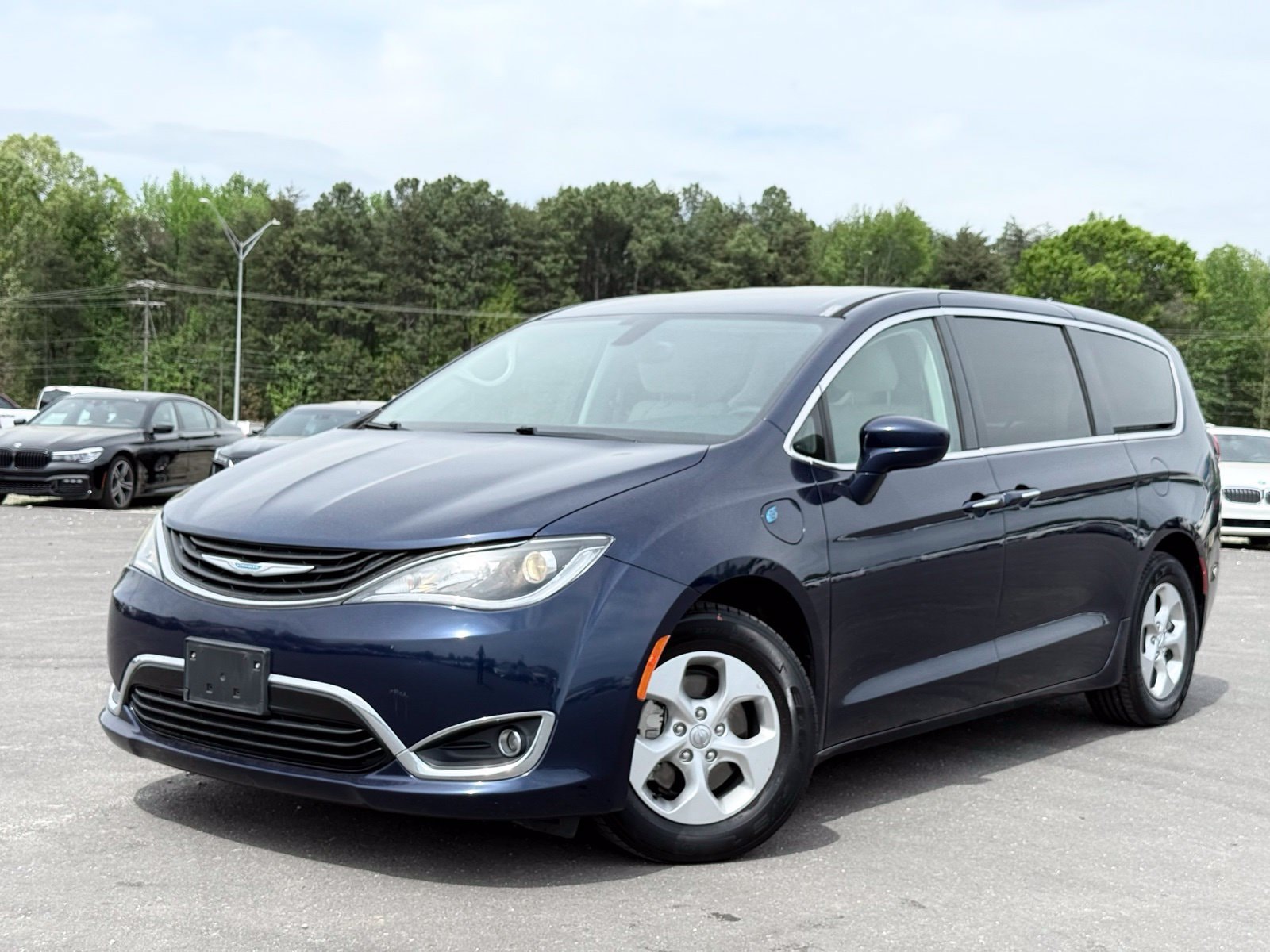 2018 Chrysler Pacifica Hybrid Touring Plus