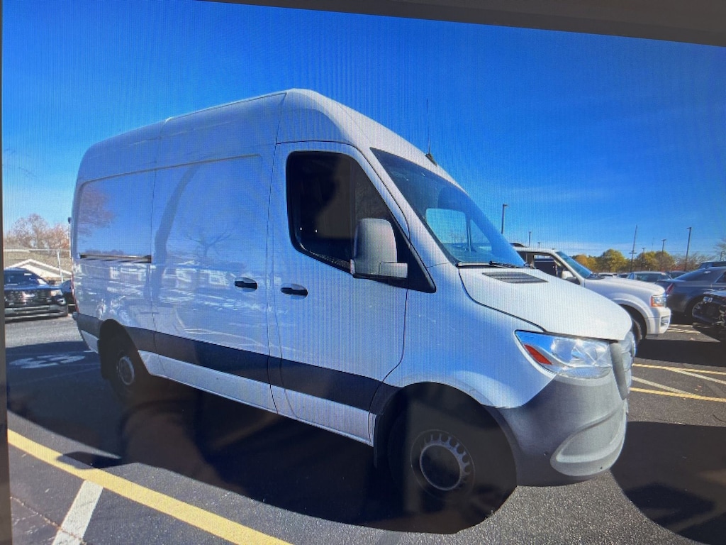 Used 2021 Mercedes-Benz Sprinter 2500 Cargo 144 WB Cargo Van