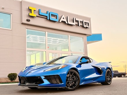 2025 Chevrolet Corvette Stingray Coupe