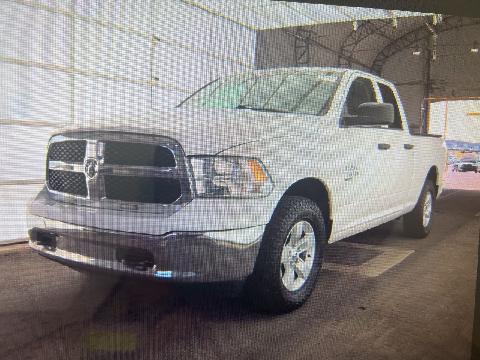 2020 RAM Ram 1500 Classic Tradesman