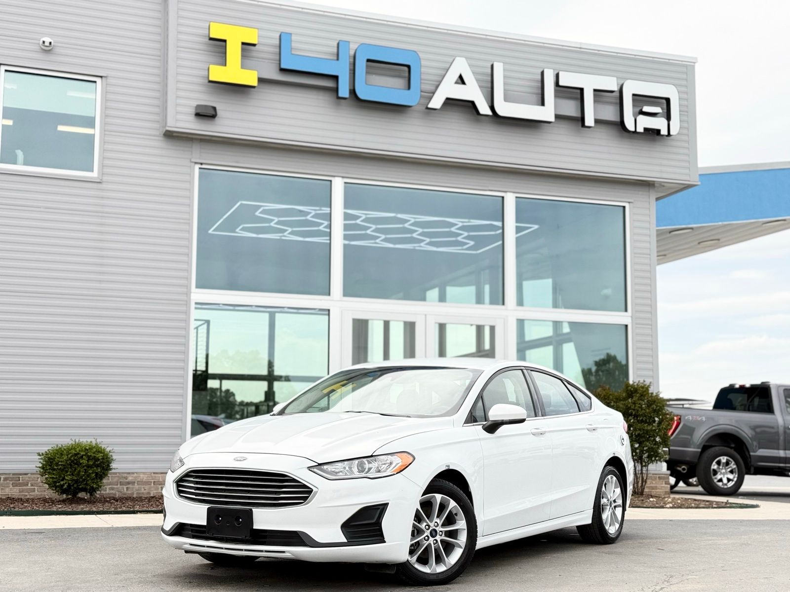 2019 Ford Fusion Hybrid