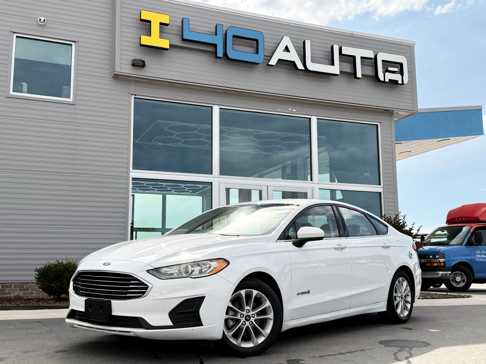 2019 Ford Fusion Hybrid SE