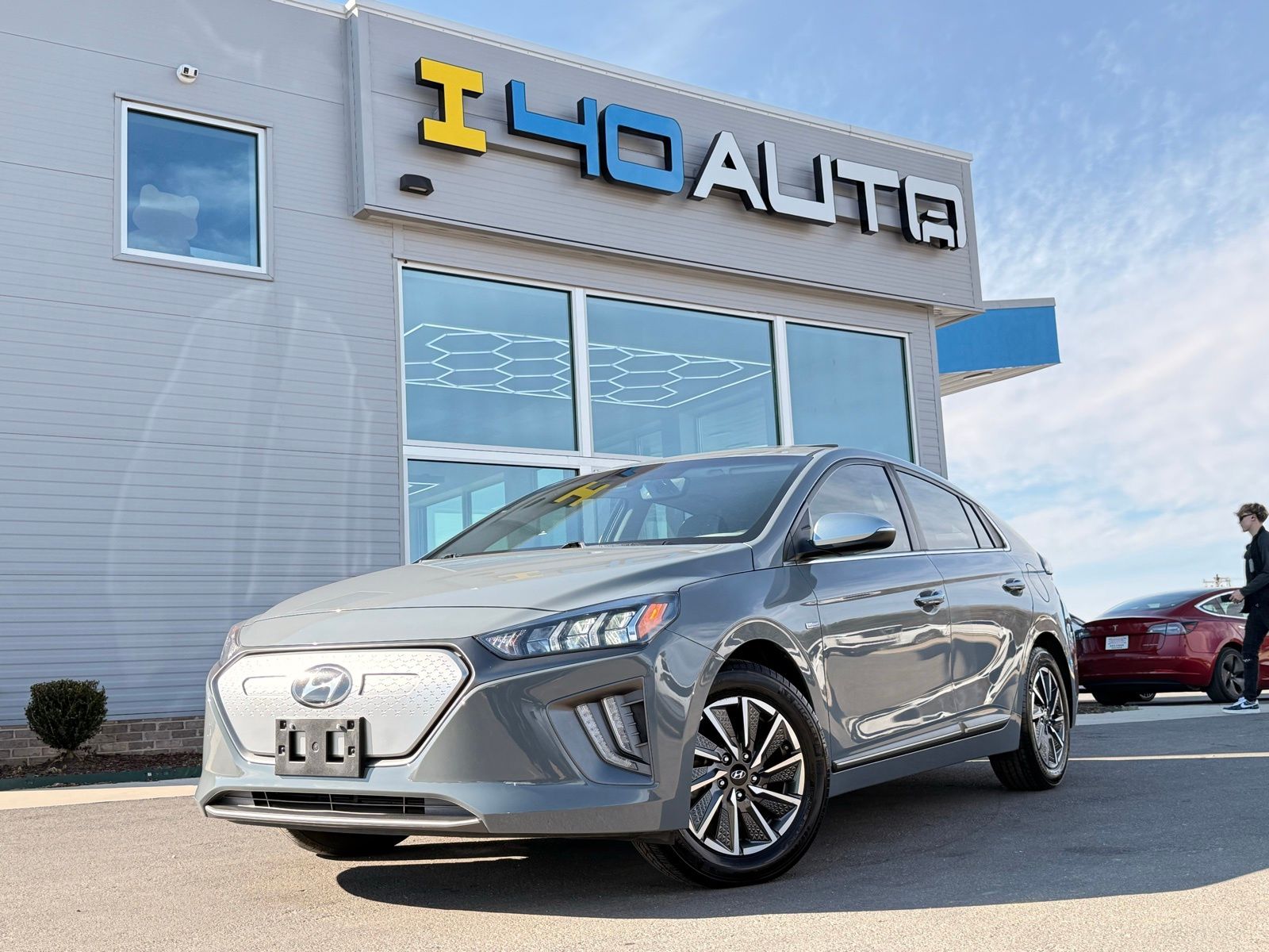 2020 Hyundai IONIQ Limited's photo