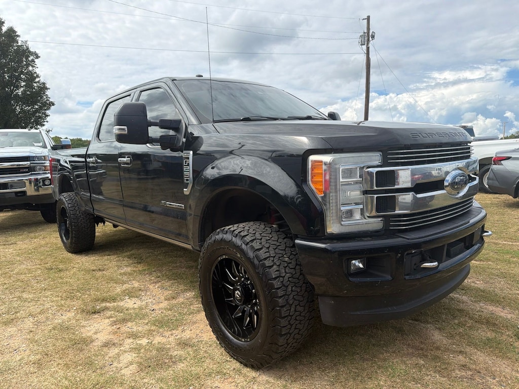 Used 2018 Ford F-250SD Limited Truck