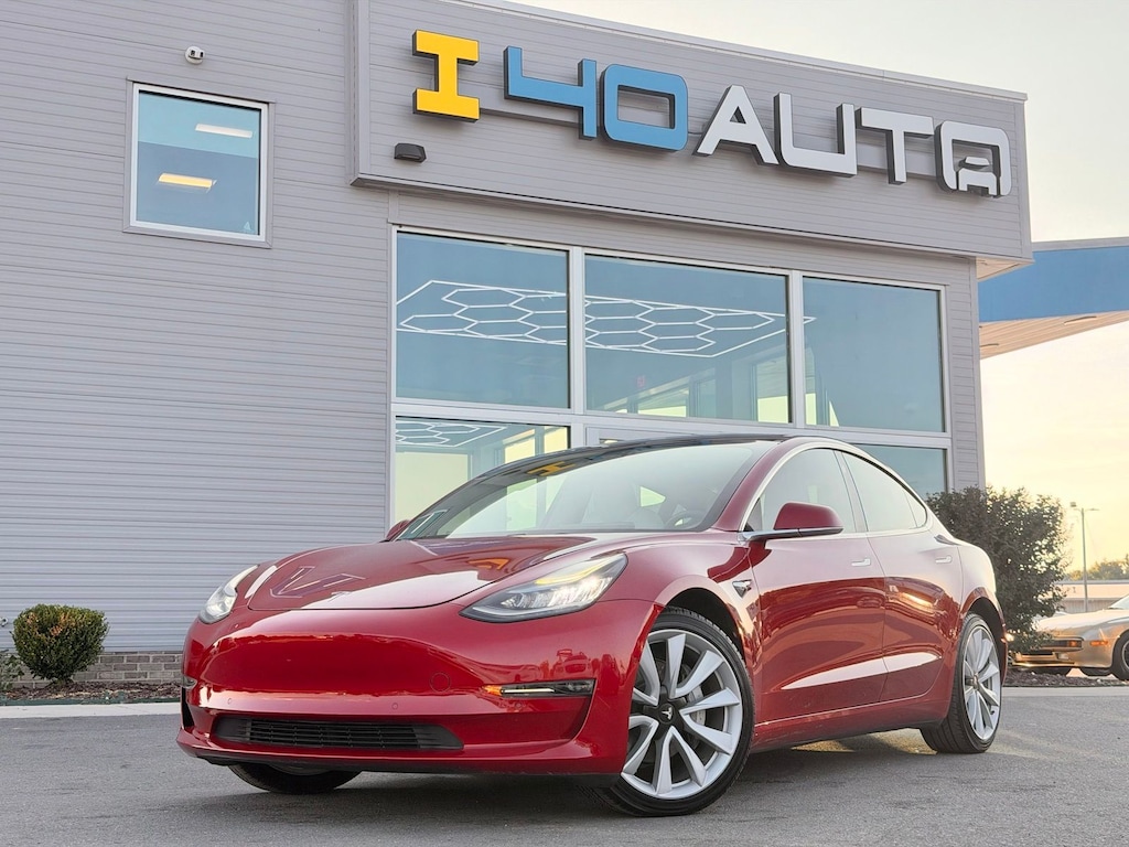 Used 2018 Tesla Model 3 Long Range Sedan