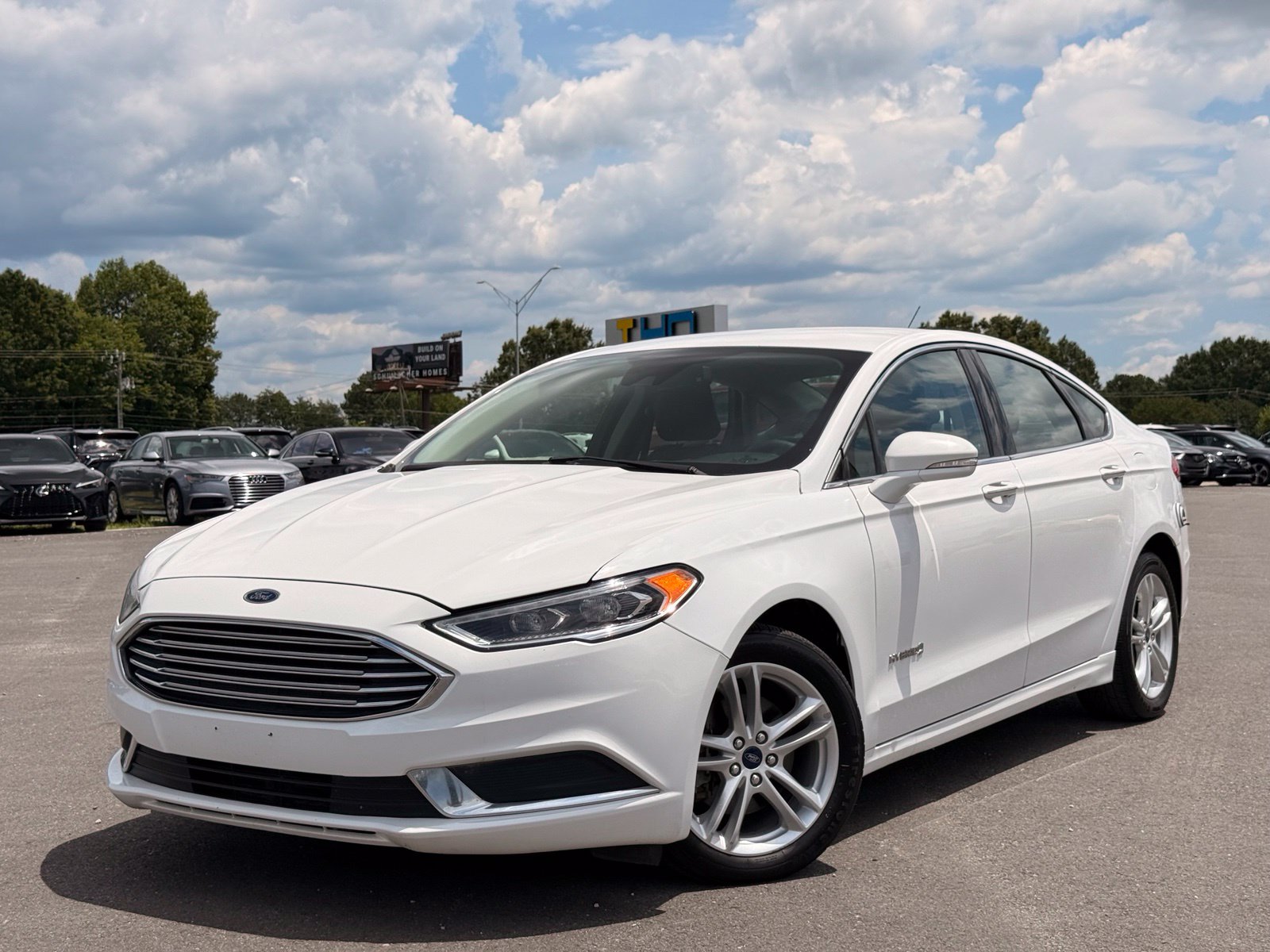 2018 Ford Fusion Hybrid SE