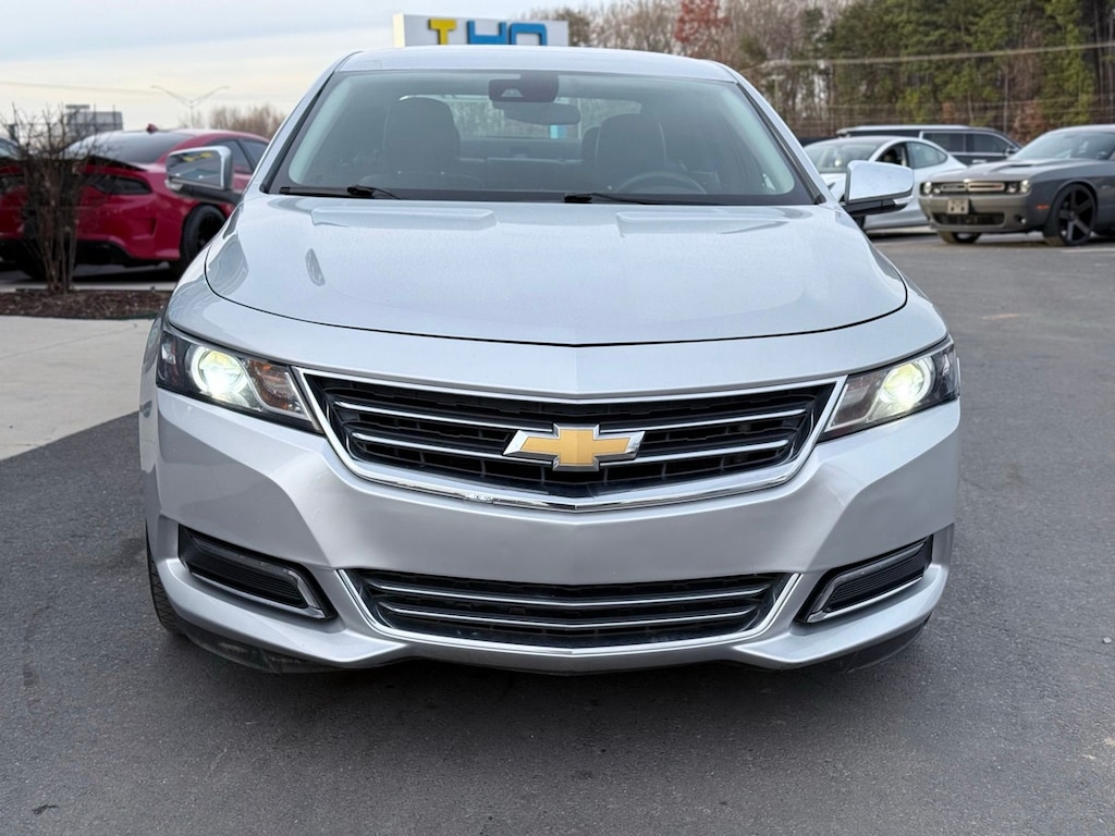 Used 2016 Chevrolet Impala LTZ Sedan