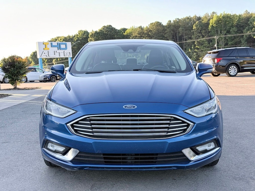 Used 2017 Ford Fusion Hybrid SE Sedan