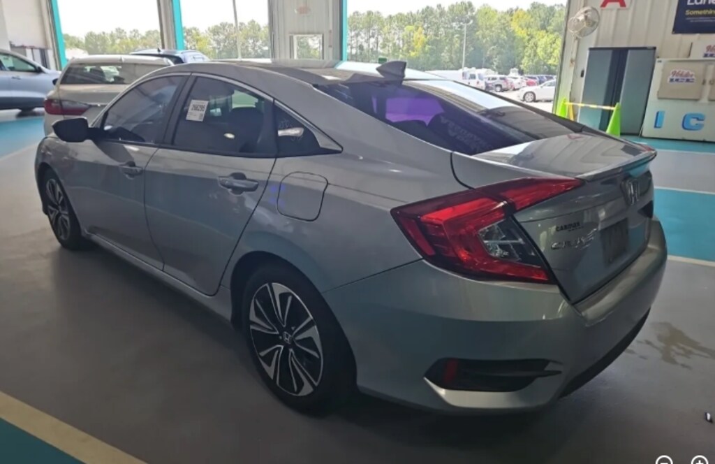 Used 2016 Honda Civic EX-L Sedan