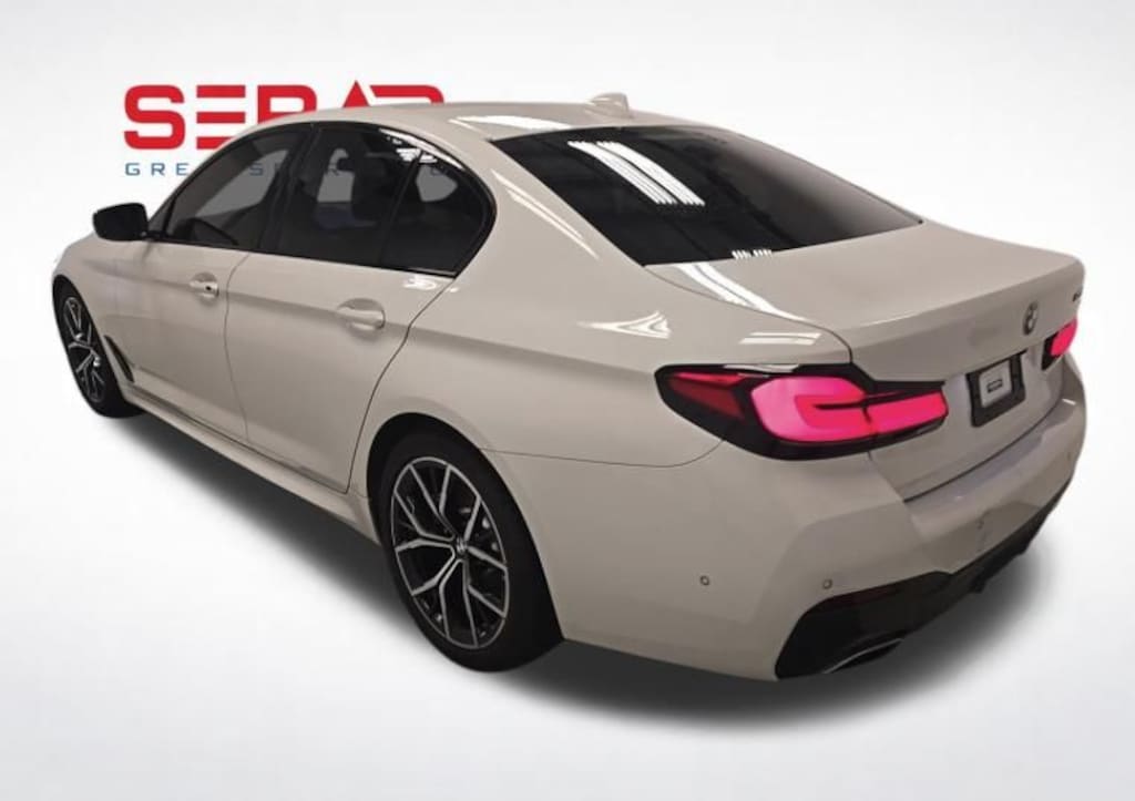 Used 2022 BMW 5 Series 530i Sedan