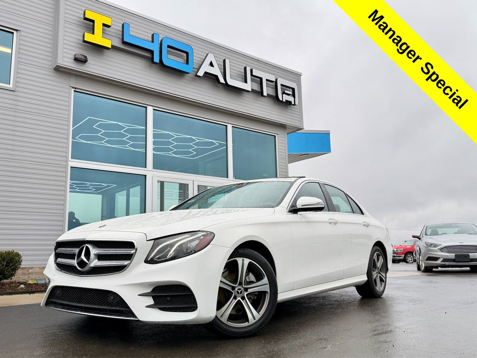 2019 Mercedes-Benz E-Class E300 4MATIC's photo