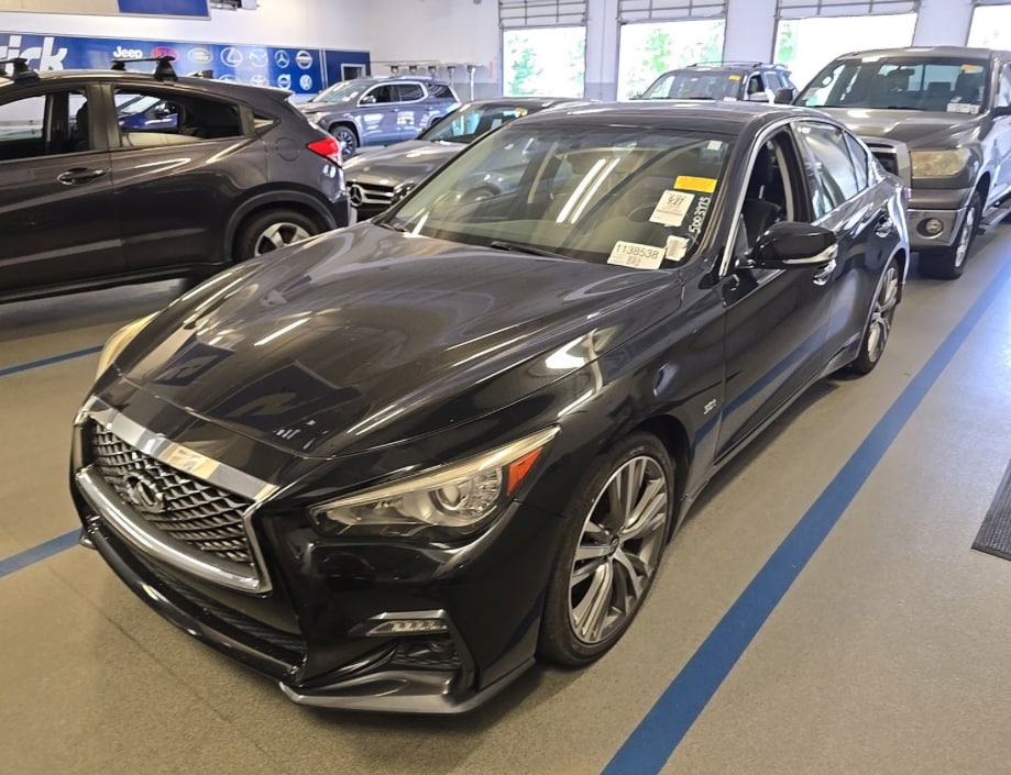2018 INFINITI Q50