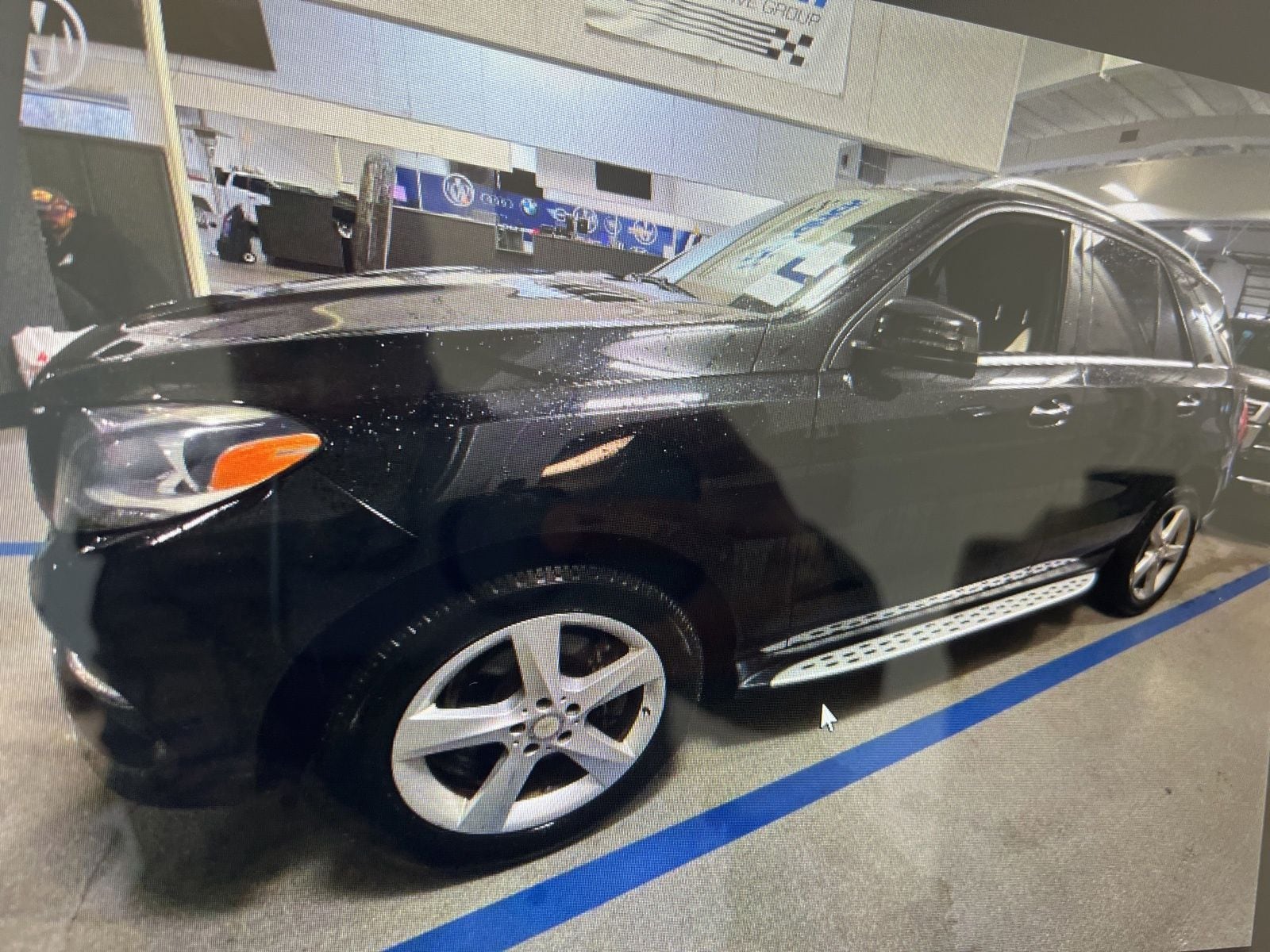 2016 Mercedes-Benz GLE-Class GLE350's photo