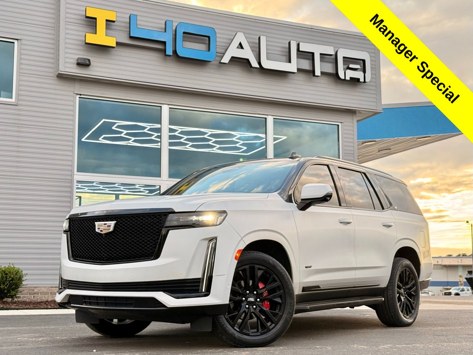 2021 Cadillac Escalade Sport's photo