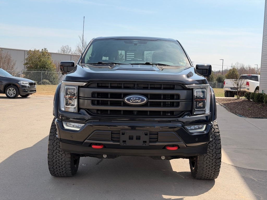 Used 2022 Ford F-150 Lariat Truck