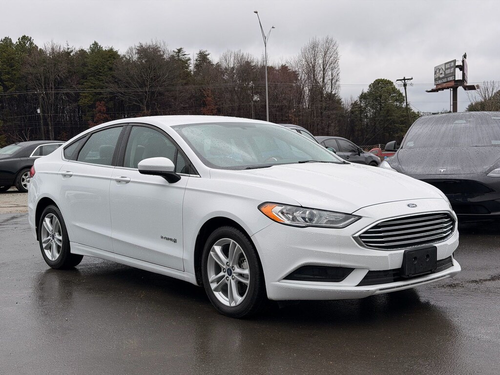 Used 2018 Ford Fusion Hybrid S Sedan
