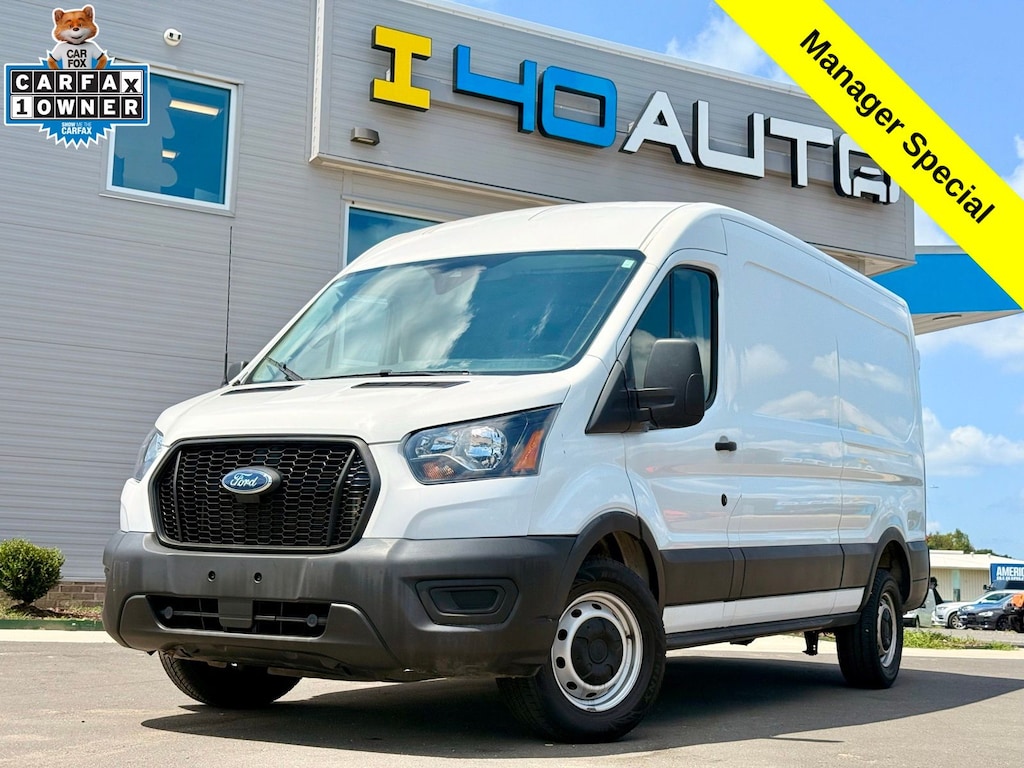 Used 2023 Ford Transit-250 Base Cargo Van