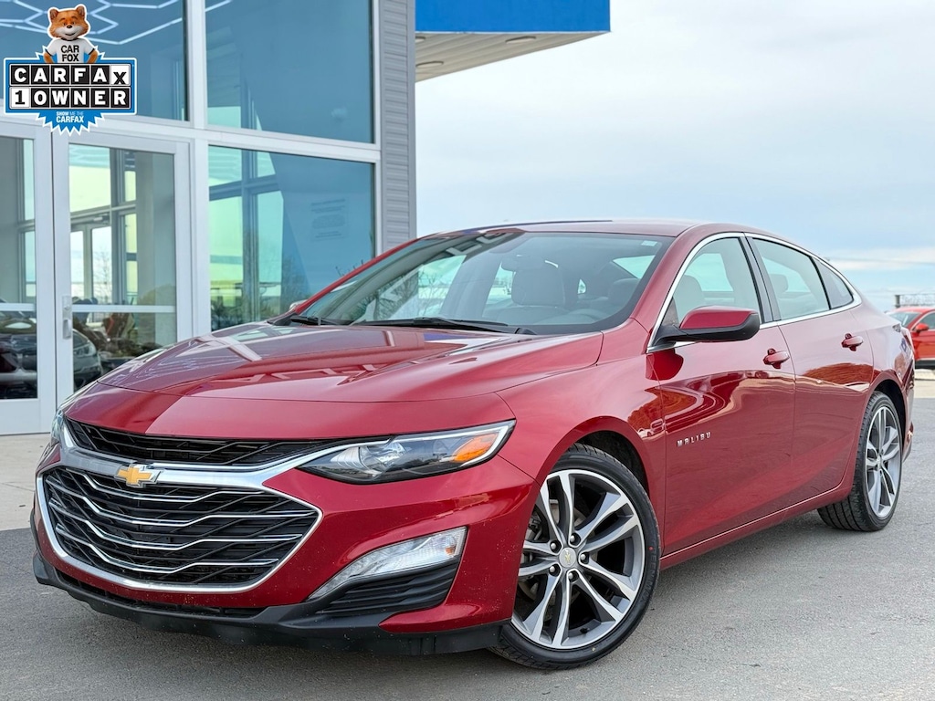 Used 2022 Chevrolet Malibu LT Sedan
