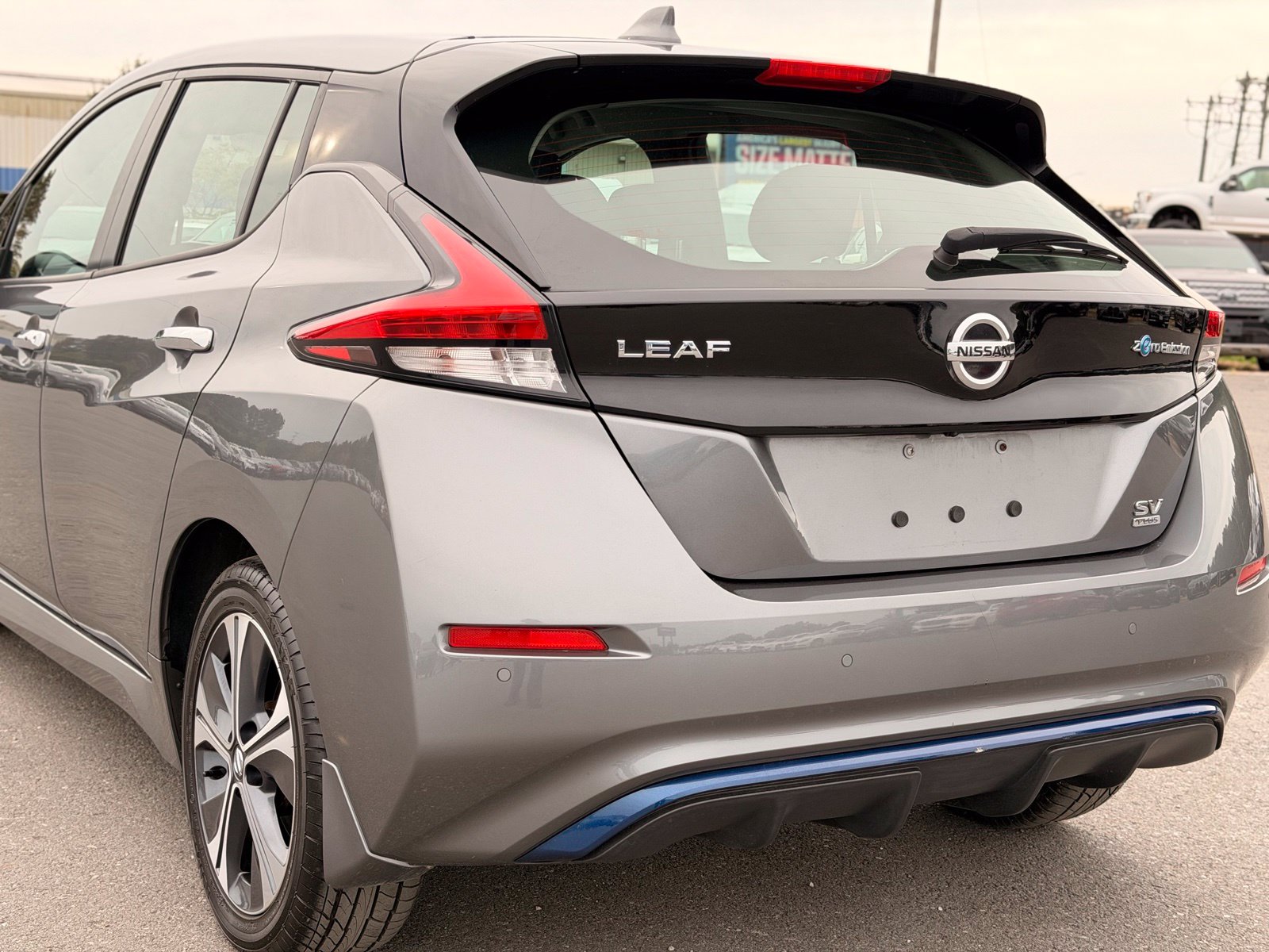 Used 2021 Nissan Leaf SV Plus Hatchback