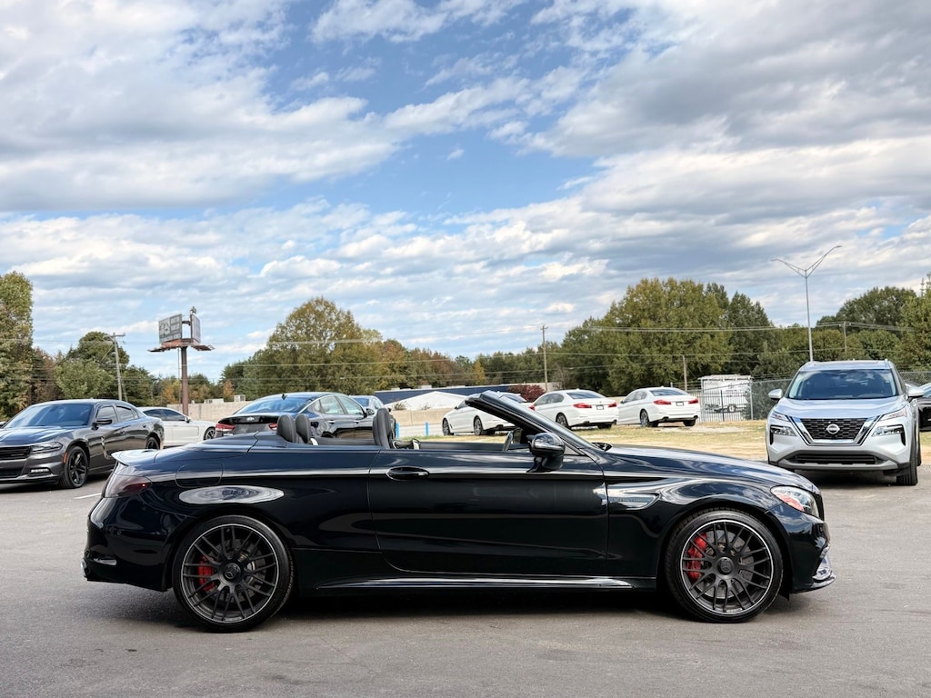 Used 2019 Mercedes-Benz C-Class C 63 S AMG® Convertible