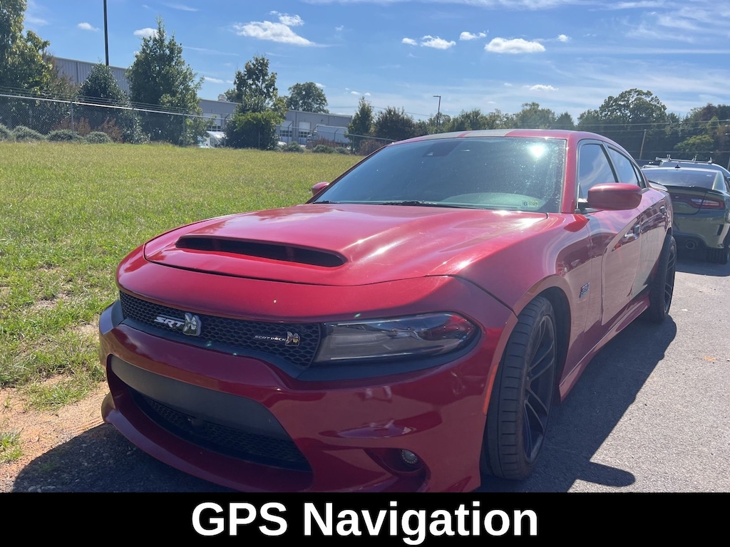 Used 2015 Dodge Charger R/T Scat Pack Sedan