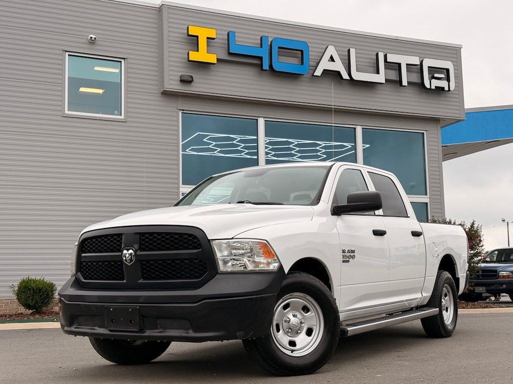 Used 2019 Ram 1500 Classic Tradesman Truck