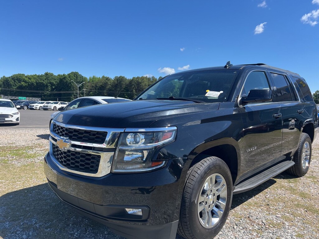 Used 2017 Chevrolet Tahoe LT SUV