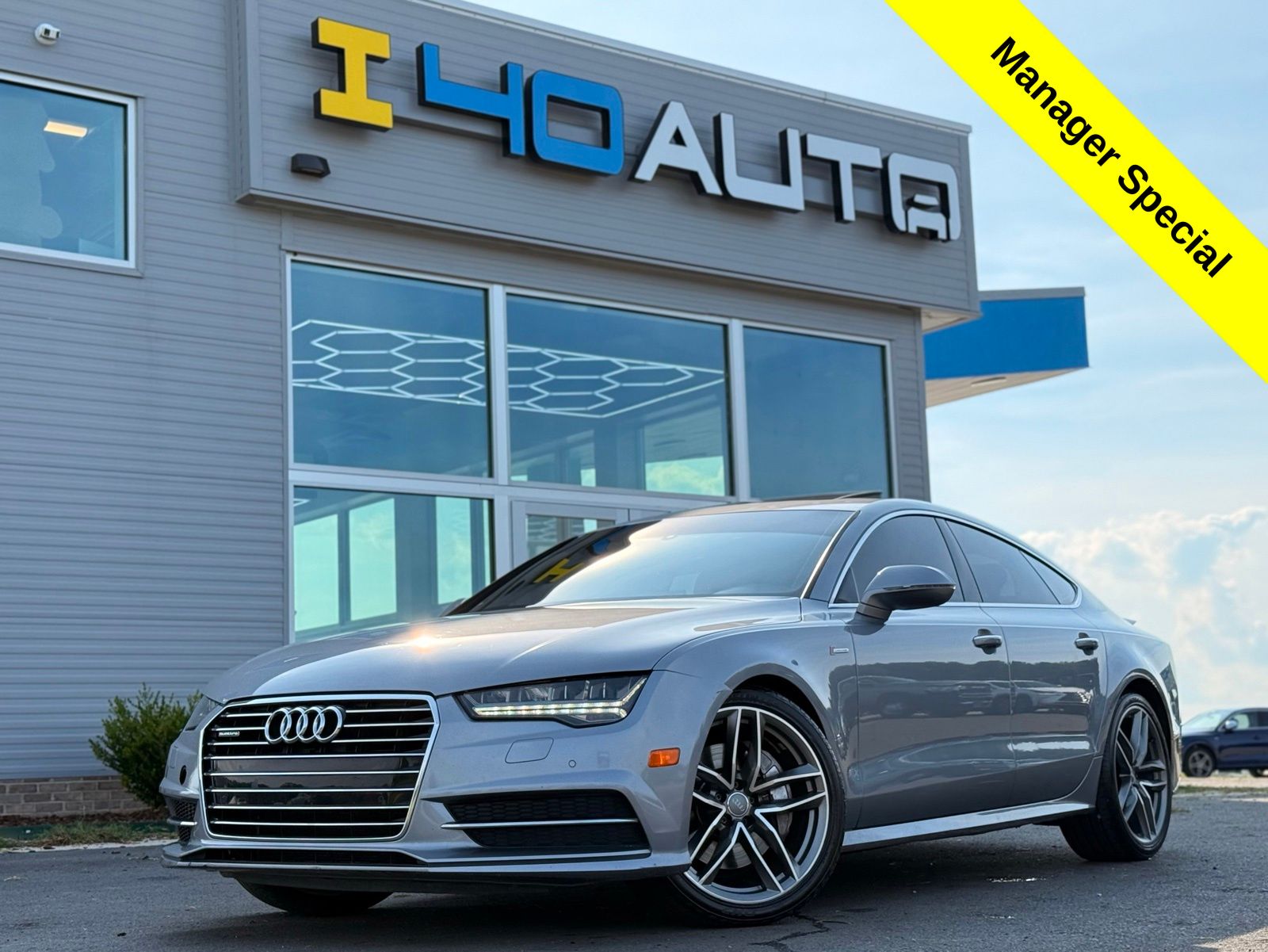 2016 Audi A7 Premium Plus