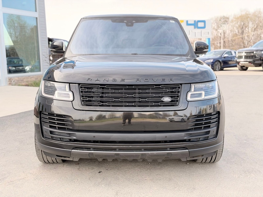 Used 2018 Land Rover Range Rover 5.0L V8 Supercharged SUV