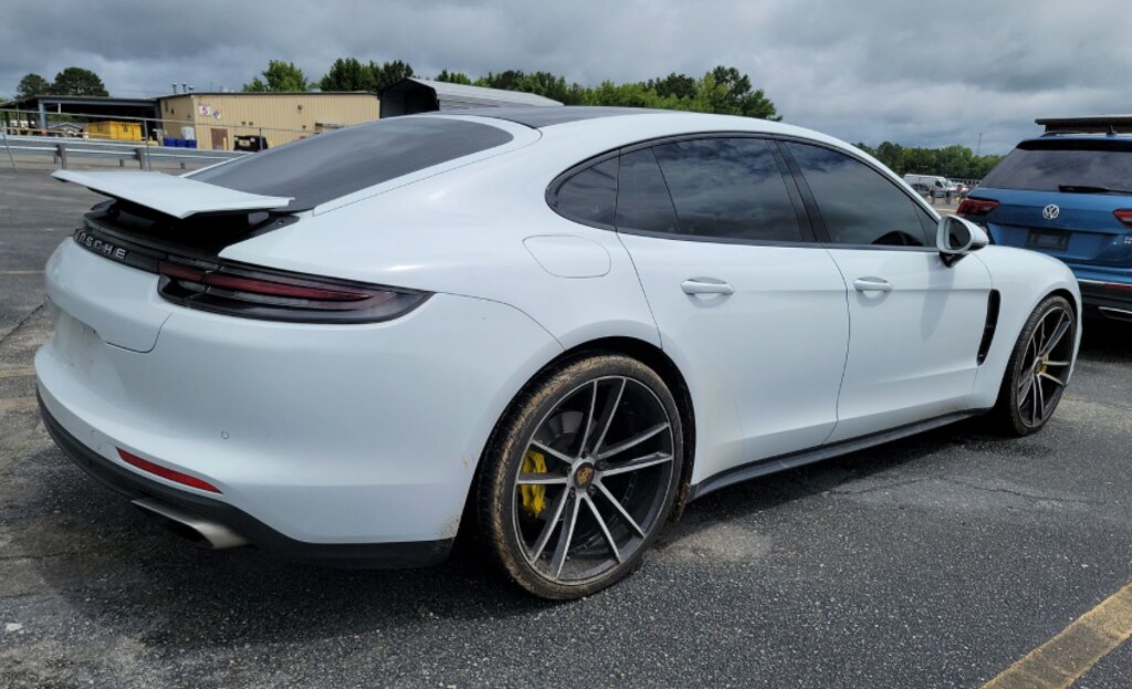 Used 2018 Porsche Panamera Base Hatchback