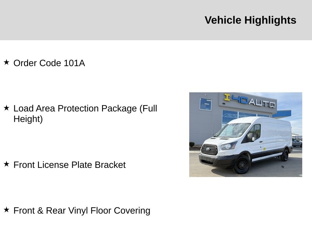 Used 2019 Ford Transit-150 Base Cargo Van