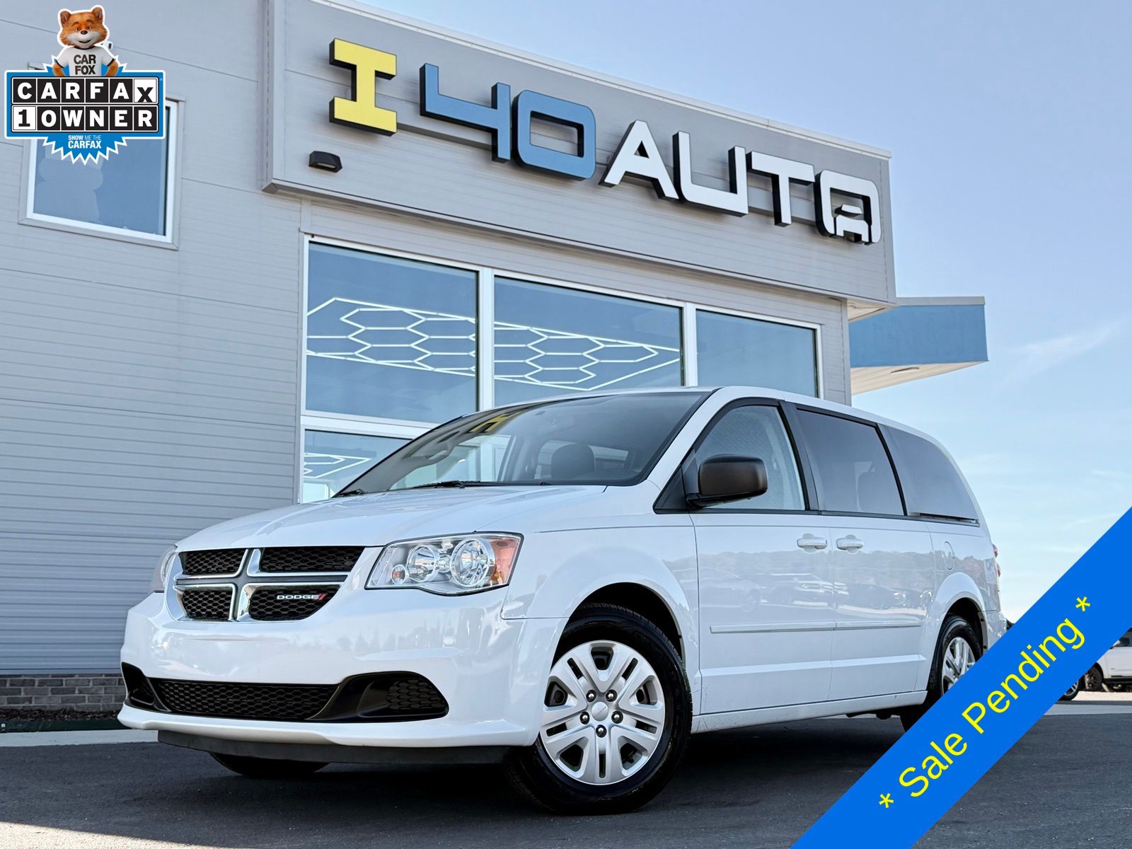2016 Dodge Grand Caravan SE's photo