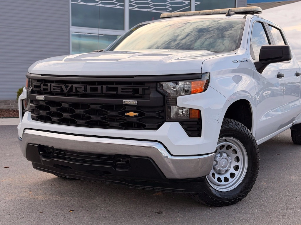 Used 2022 Chevrolet Silverado 1500 WT Truck