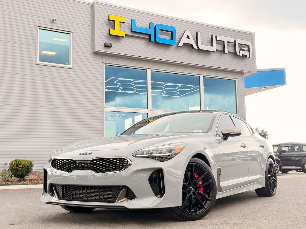 Used 2022 Kia Stinger GT1 Sedan