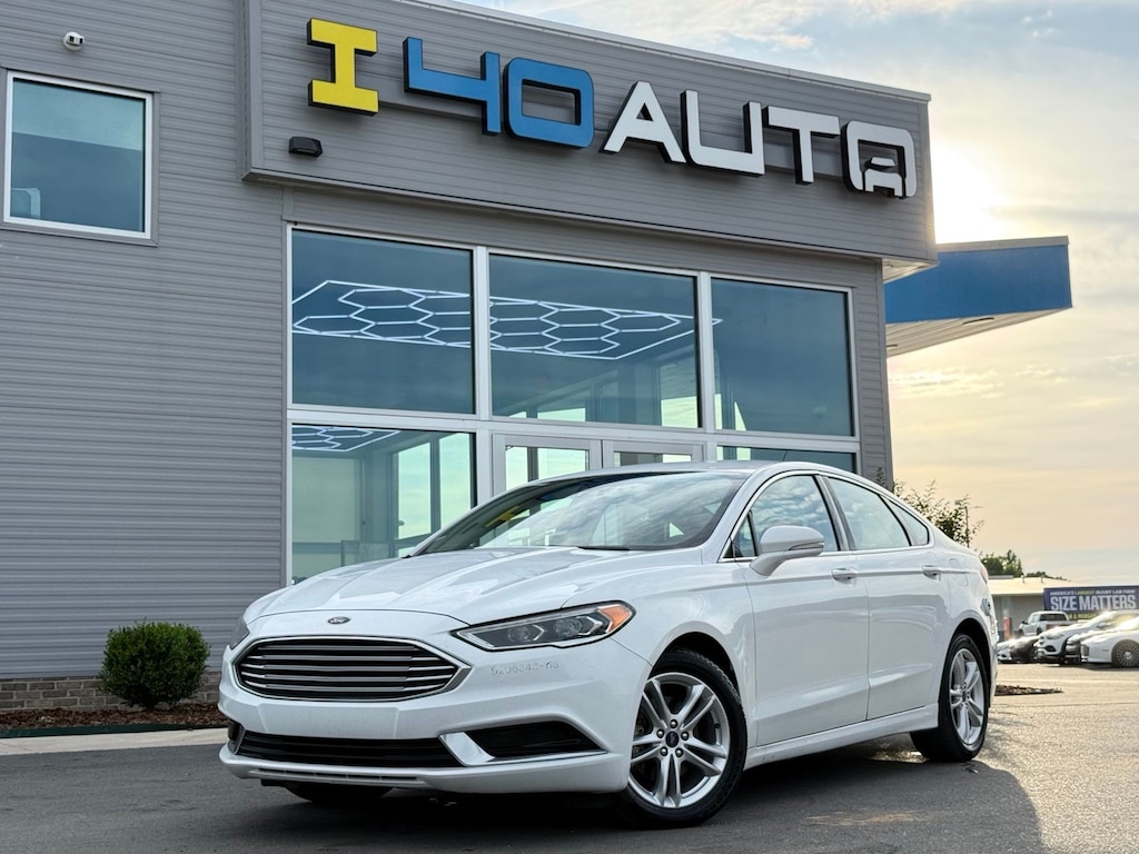 Used 2018 Ford Fusion Hybrid SE Sedan