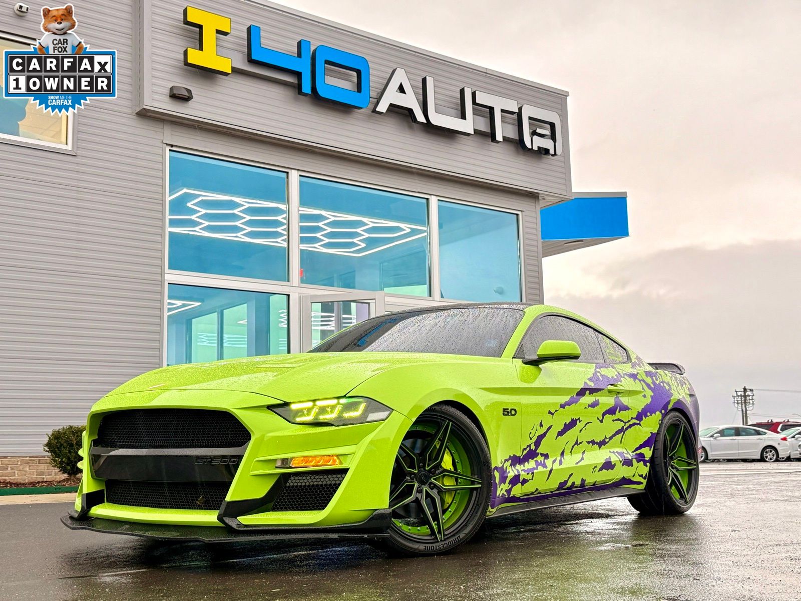 2020 Ford Mustang GT's photo